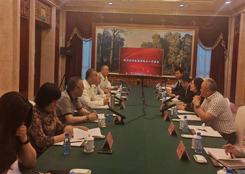 自治區(qū)副主席凱賽爾·阿布都克熱木親自會見朱美芳院士團隊及隆成集團董事長劉輝先生、集團常務(wù)副總劉惠女士